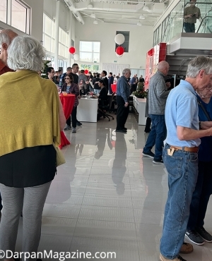 Public at the Grand Opening of Honda Burnaby 