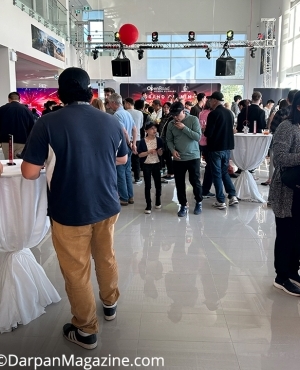 More attendees at the event 