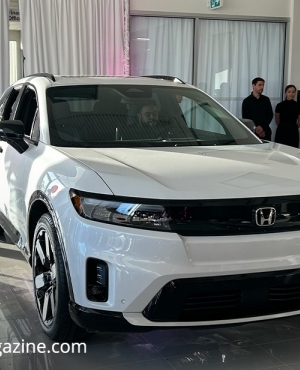 The all new 2024 electric Honda Prologue unveiled 