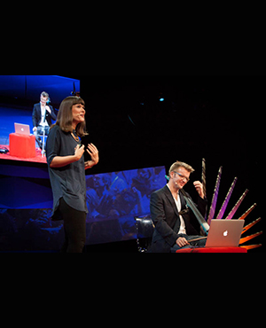 Jennifer Gardy and Peter Gregson