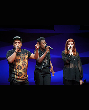 Tonye Aganaba, Omar Khanand Ali Milner