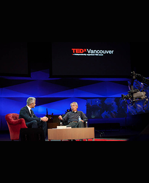 Victor Chan and Riaz Meghji 