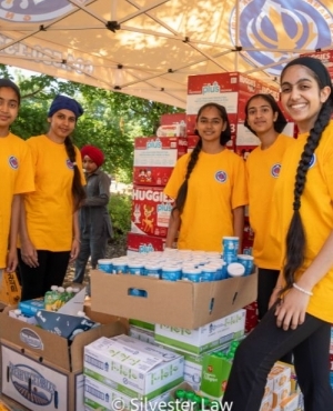 Youth volunteering and understanding the importance of championing a cause 