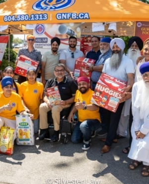 Guru Nanak Food Bank's Food Drive