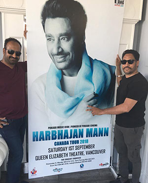 Harbhajan Mann's Tin Rang The World Tour