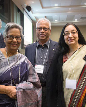 Hari and Madhu Varshney Visiting Scholar, Dr. Kanika Bhal, gives a talk at SFU