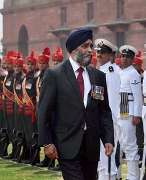 Harjit Sajjan In India