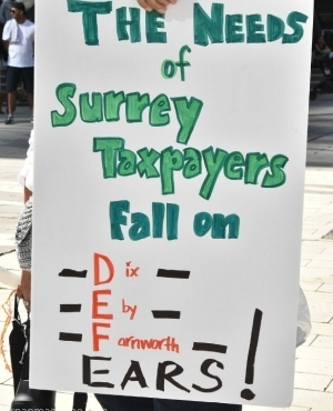 Emotions are running high 