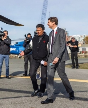 Premier wraps up announcement 