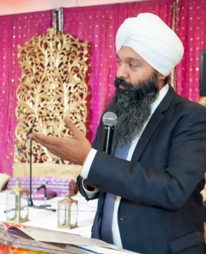 MP for Surrey Centre Randeep Sarai 