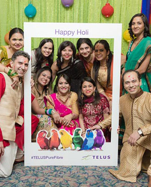Holi Celebration At ICA Vancouver