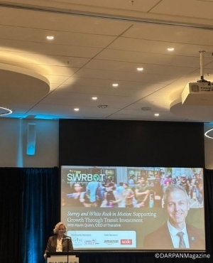 In Photos: 'New Chapter for Surrey Transit' Talk by Translink CEO