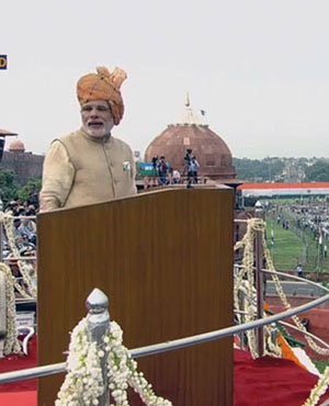 India Celebrates 69th Independence Day