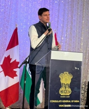Indian Consulate Celebrates Diaspora Day in Vancouver