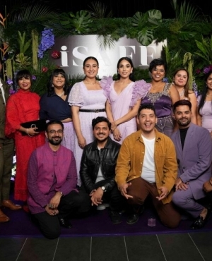 ISAFF team and In Flames team 