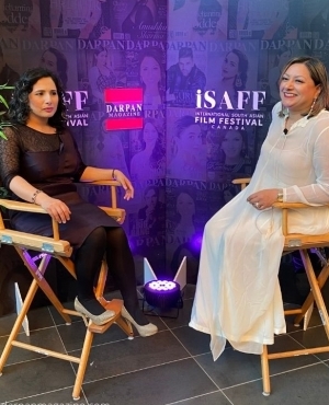 Darpan Social Media Host Ish Sharma chats with Devinder Gill, RBC Regional Vice President, Business Financial Services on RBC being a sponsor 