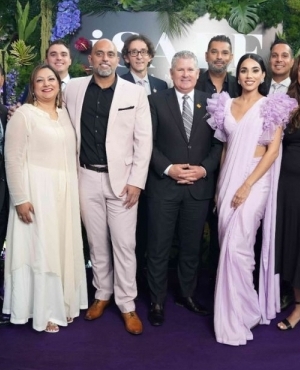 RBC Group and ISAFF members 