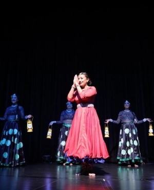Dance performance at Surrey City Hall 