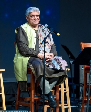 Indian poet, lyricist, and screenwriter Javed Akhtar 