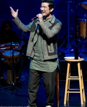 Meiyang Chang enthrals the audience 