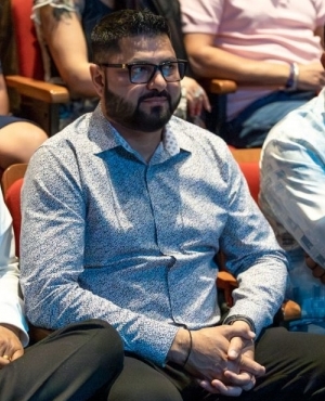 Garry Sangha of Crystal Consulting Group of Companies among the attendees 