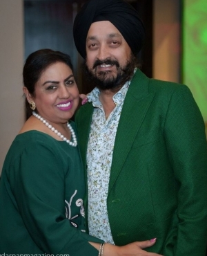 Paul Arora and Ruby Arora of Gagan Foods 