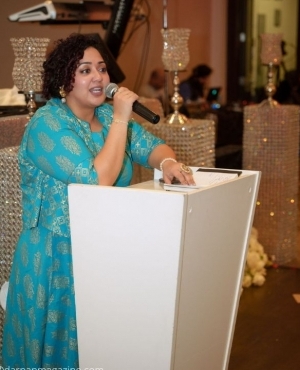 Vasundhara Rogan of RedFM 93.1 MC's for the event 