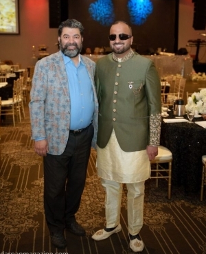 Many more take pics with Bajwa 