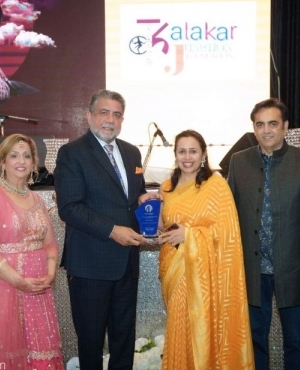 Presentation of awards kicks off by MP Dhaliwal 