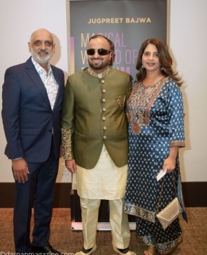 More smiles with Bajwa 