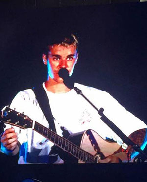 Justin Bieber India Concert