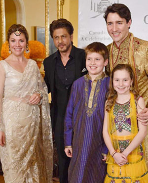 Justin Trudeau In India