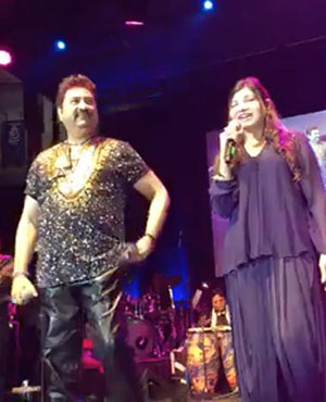 Kumar Sanu, Alka Yagnik's Vancouver Concert