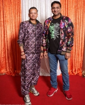  Bridal Fashion Week organizers Parvesh and Jai 