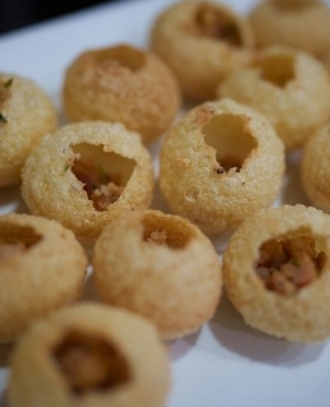Delicious Pani Puri at the event 