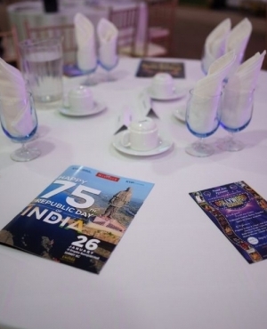 Program itinerary for the event 