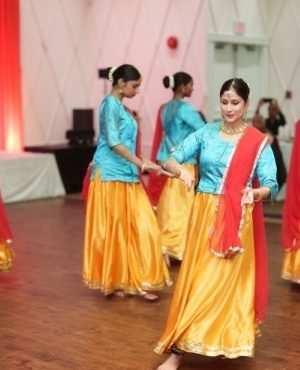  Cultural dance part of the evening program 
