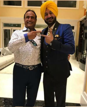 Manjit Lit Hosts Energetic Evening With Malkit Singh