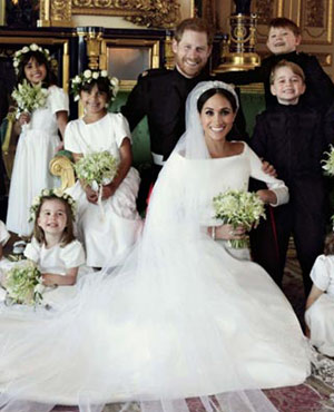 Meghan Markle Prince Harry's Royal Wedding