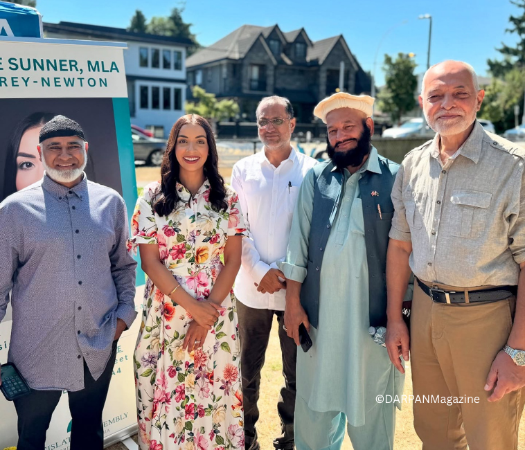 MLAs Garry Begg & Jessie Sunner Host Community BBQs
