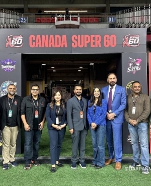 MLAs Join Canada Super 60 Tournament