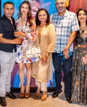 Mona Matta & Gagan Matta of Verka Foods along with Dave Mann of Isle of Mann 