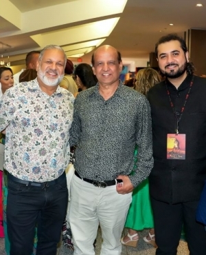 Tony Singh CEO and President of Fruiticana and Daljit Thind of Thind Properties Ltd 