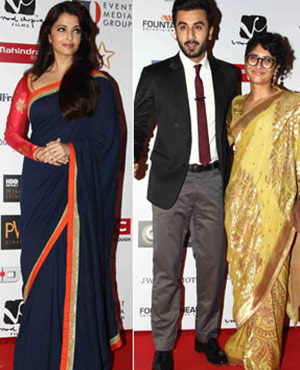 Mumbai Film Festival 2014 - Day 1