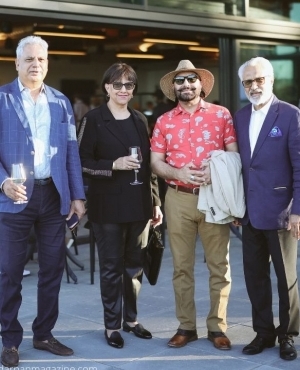 Attendees are all smiles 