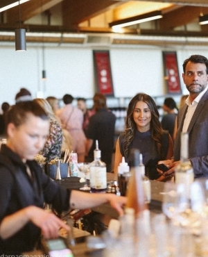 Some more sampling of wine 