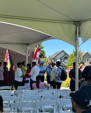 Lots of enthusiastic attendees at the event 