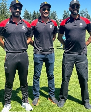 3 players who represented Canada at the T20 World Cup