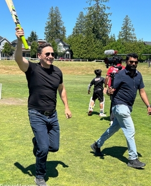 He scores a run