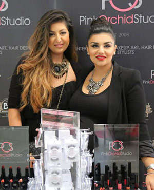 Pink Orchid Studio Cosmetics Launch